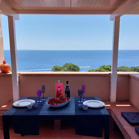 La Terrazza - Goelba Holiday home Capo D'arco