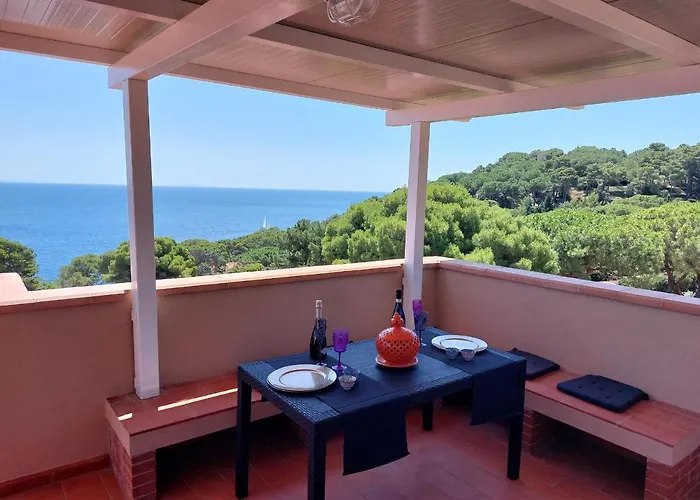 La Terrazza - Goelba Casa de Férias