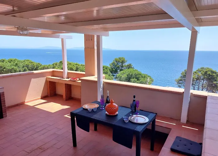 Casa de Férias La Terrazza - Goelba Capo D'arco