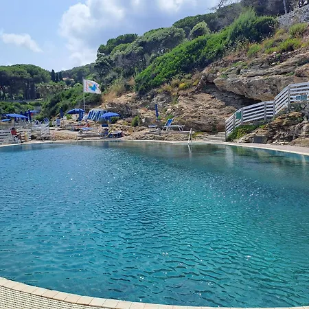 La Terrazza - Goelba 펜션 Capo D'arco